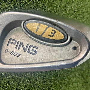 PING i3 O-Size Pitching Wedge Black Dot / RH / JZ Regular Steel ~35" /mm2661