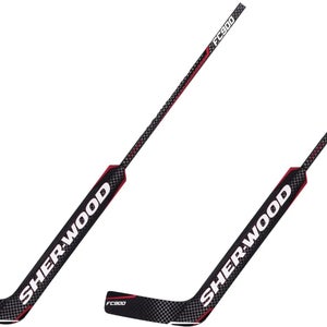 Senior 2-Pack New Regular Sher-Wood FC900 Goalie Hockey Stick 26" Paddle PP41 Curve