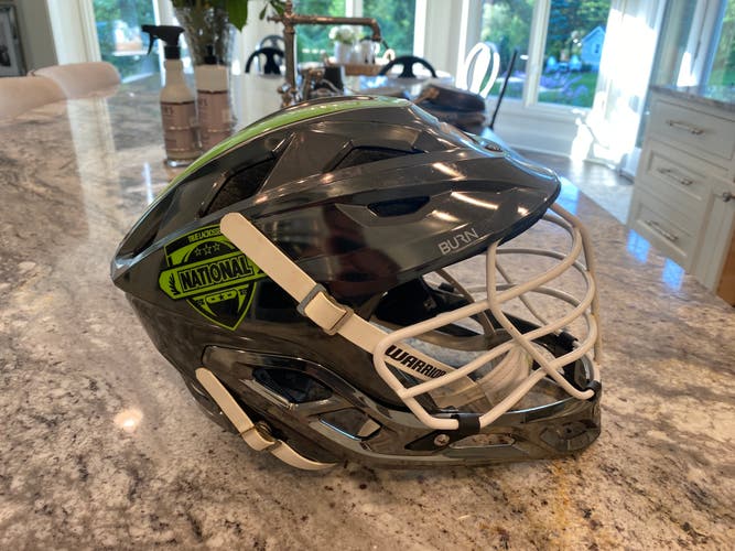 True National Warrior Burn Helmet (lightly used)