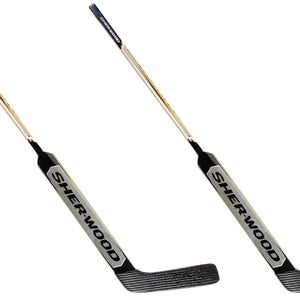 Senior 2-Pack New Regular Sher-Wood FC800 Goalie Hockey Stick 27" Paddle PP41 Curve