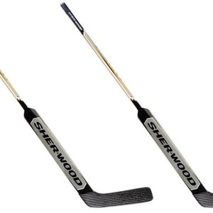 Senior 2-Pack New Regular Sher-Wood FC800 Goalie Hockey Stick 25" Paddle PP41 Curve