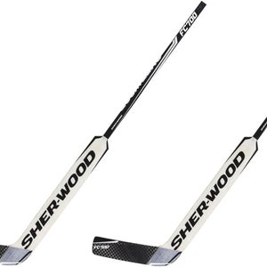 Senior 2-Pack New Regular Sher-Wood FC700 Goalie Hockey Stick 25" Paddle PP41 Curve