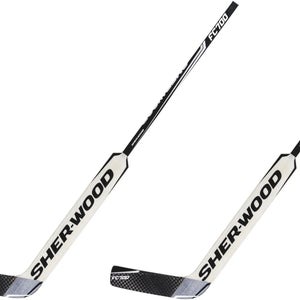 Senior 2-Pack New Regular Sher-Wood FC700 Goalie Hockey Stick 27" Paddle PP41 Curve
