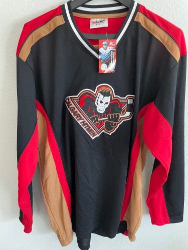 Calgary Hitmen Jersey