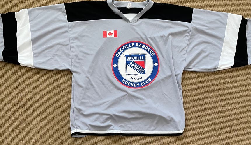 Oakville Ranger Canadian jersey 4XL