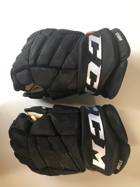 New 14" CCM HGPJSPP JetSpeed Gloves - Pro Stock Colorado Avalanche