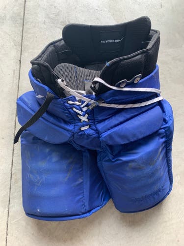 Used Large Vaughn Velocity VE8 Hockey Goalie Pants