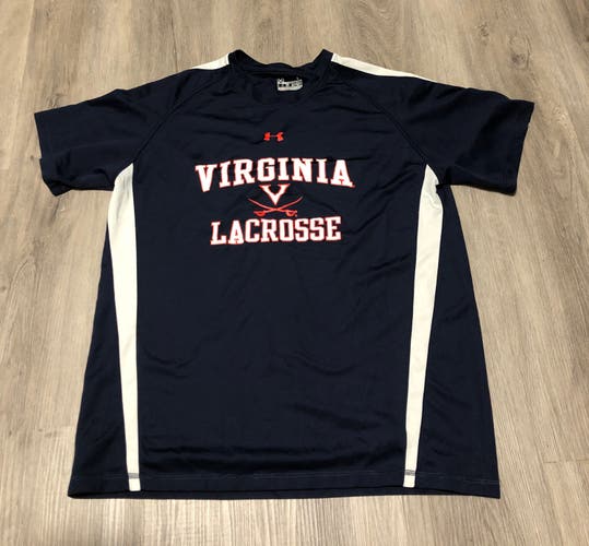 Under Armour Virginia Lacrosse Shirt