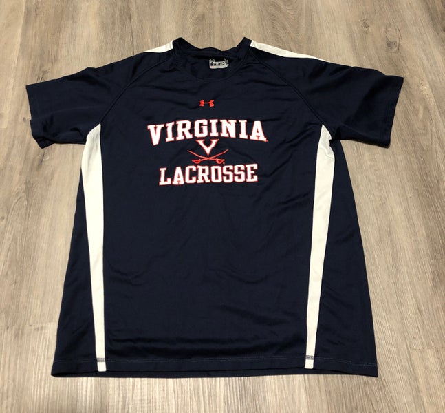 Under Armour Virginia Lacrosse Shirt