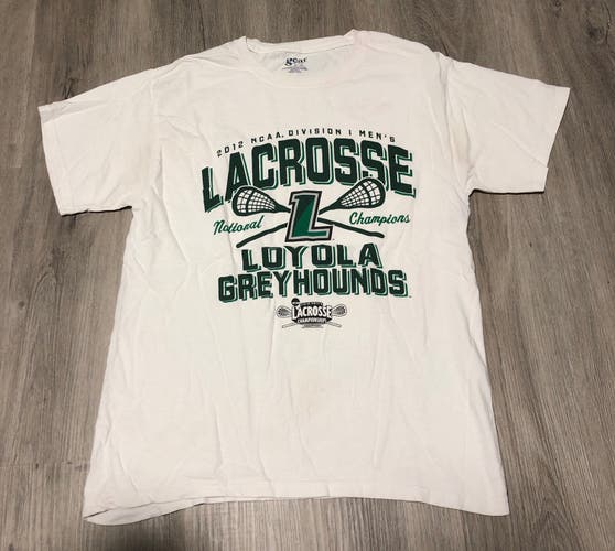 Loyola Lacrosse 2012 National Champions Shirt
