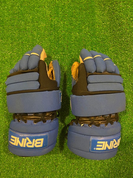 Vintage Duke Brine L35 Lacrosse Gloves