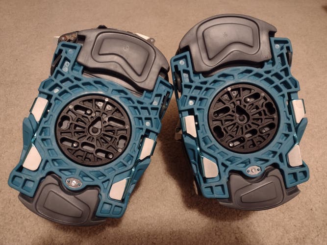 New Women's Medium Flow Juno Snowboard Bindings All Mountain