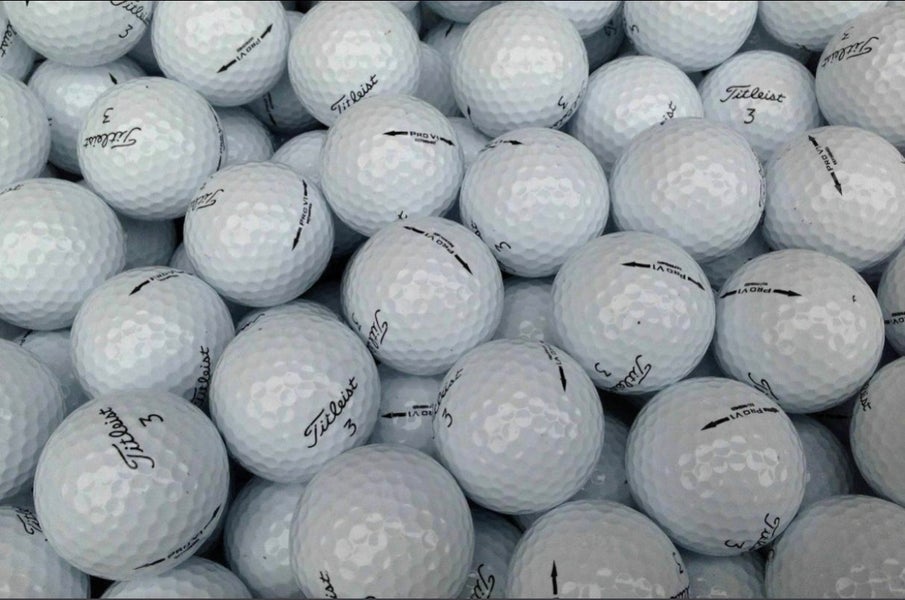 Refurbished Titleist Pro V1 50 Pack Golf Balls