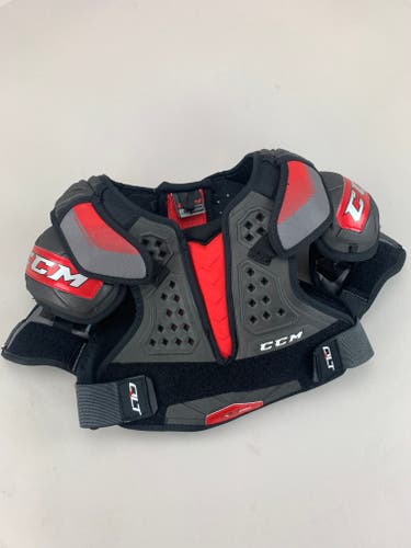 Like New Junior Medium CCM QuickLite QLT 290 Shoulder Pads
