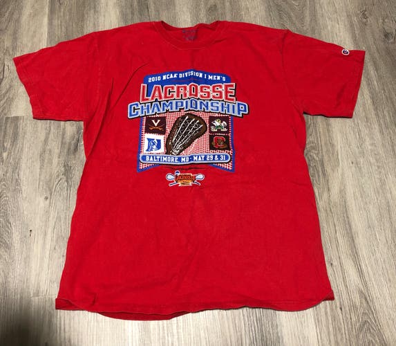 2010 NCAA Division 1 Men’s Lacrosse Championship Shirt