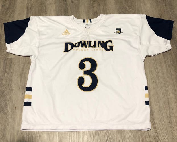 Adidas Dowling College Game Jersey (Rare)