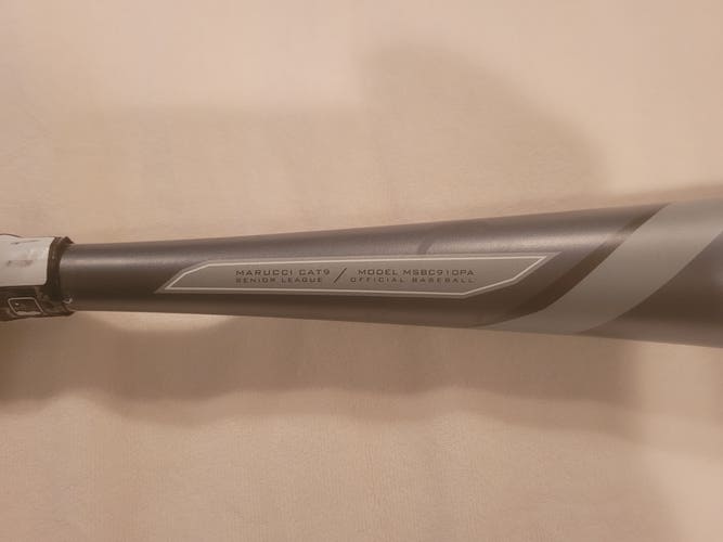 Used USSSA Certified 2022 Marucci Alloy Cat 9 Bat (-10) 20 oz 30"