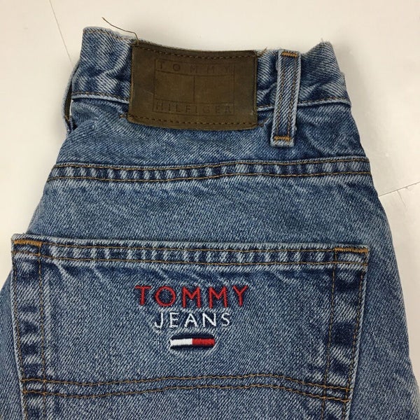 ubetalt Øl Certifikat Vintage Tommy Hilfiger Freedom Jeans Light Stone Wash Denim 31x34 Made in  USA | SidelineSwap