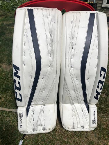 33+1 CCM  Premier R1.9 Goalie Leg Pads