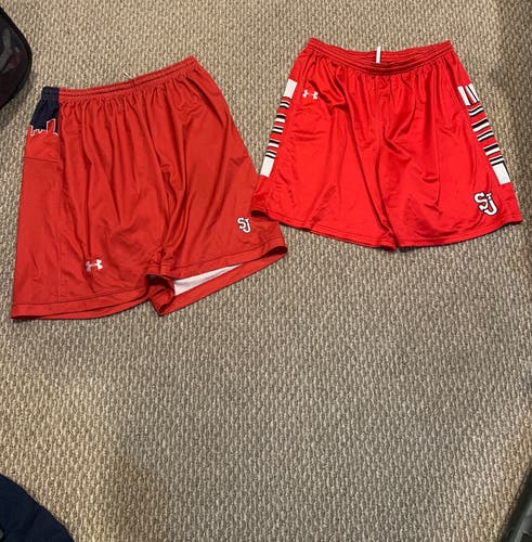 St. John’s Lacrosse Under Armour Shorts