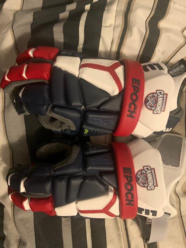 Epoch Cannons Lacrosse Club Lacrosse Gloves