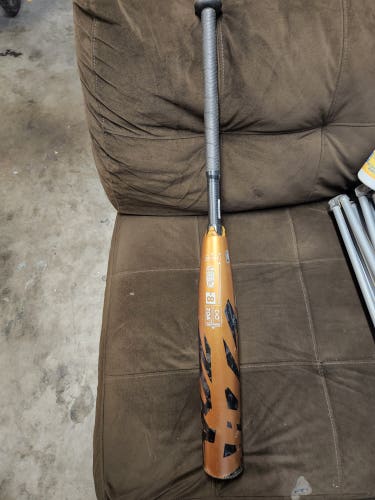 Used USSSA Certified 2022 DeMarini Composite Zoa Bat (-8) 23 oz 31"
