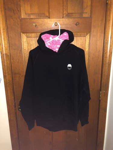 Spittin Chiclets Hoodie Size Large
