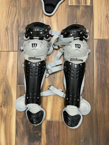 Wilson Catcher's Leg Guard - Youth