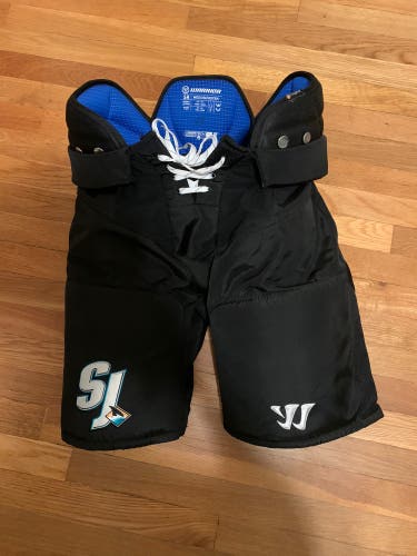 Warrior QRL Pro Stock (Erik Karlsson) San Jose Sharks Pants