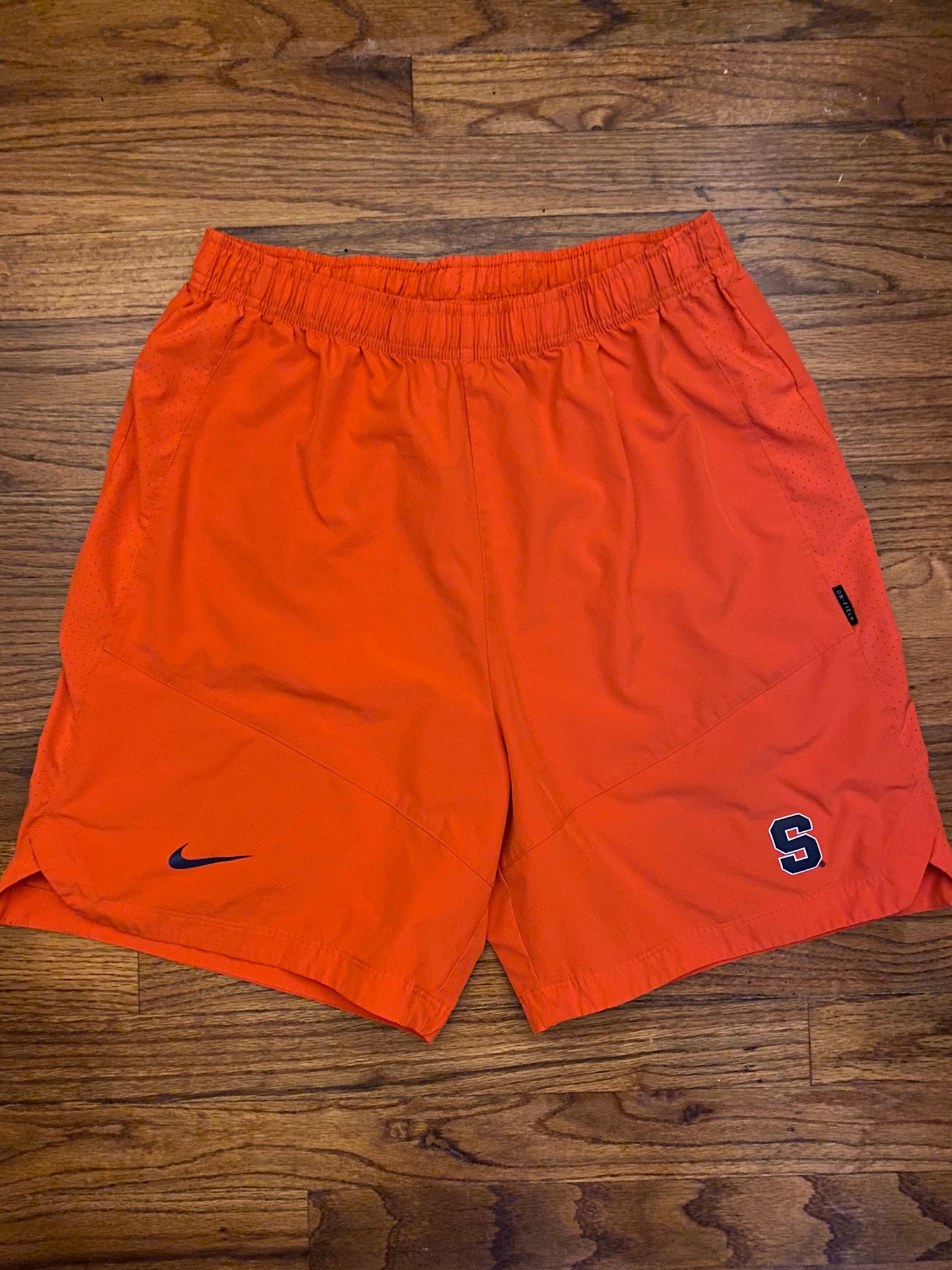 nike syracuse lacrosse shorts