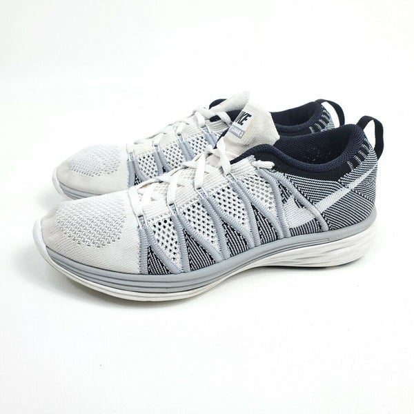 autor tenis amistad Nike Shoes Womens Flyknit Lunar 2 Size 8 Grey Black Cookies Cream  620658-100 | SidelineSwap