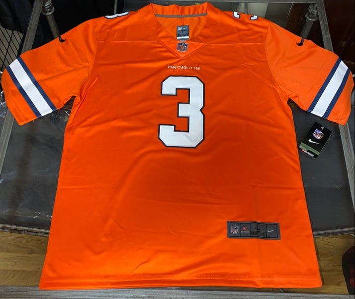 russell wilson broncos color rush jersey