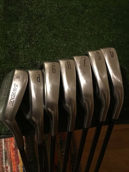 Zero Tolerance Oversize Irons Set (4-PW & LW, No 6 Iron) Regular Graphite Shafts