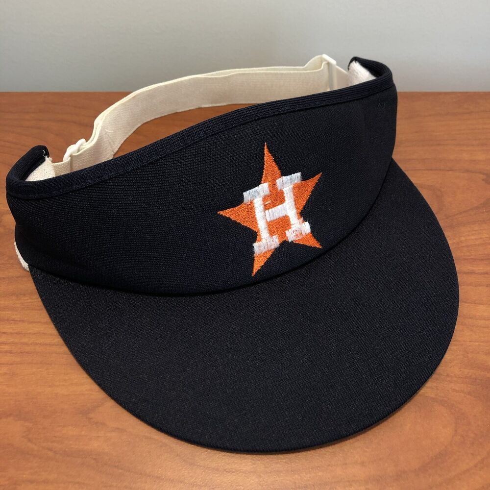 Houston Astros Visor Hat Strapback Cap 