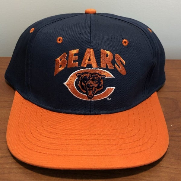 Chicago Bears Mitchell & Ness Youth Retro Script Snapback Hat