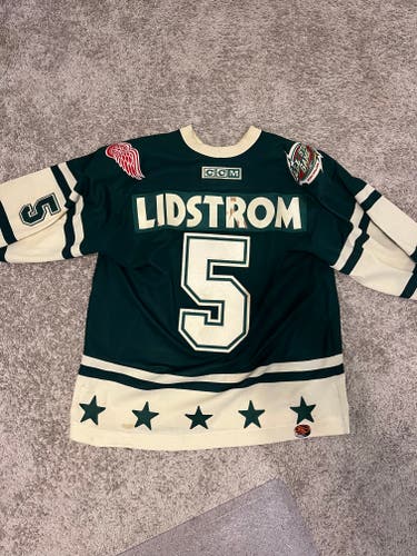 NHL All-Star Game Jersey - Lidstrom - Mens XL
