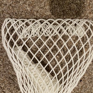 TMD 12 Rhombus goalie mesh And 12 Hex Goalie Mesh