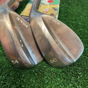 Brian Symonds Design 304 BS54-10 54* and 60* Set Wedge Steel shaft