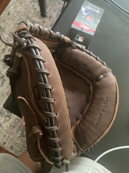 New Right Hand Throw Rawlings Catcher's Player Preferred Baseball Glove 33"