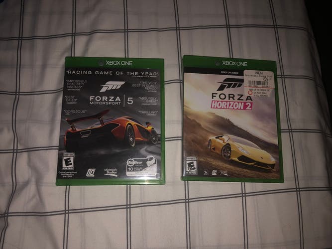Forza BUNDLE (Motorsport 5 & Horizon 2)