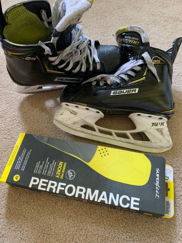 Bauer Supreme 2S skates senior 7.5 D