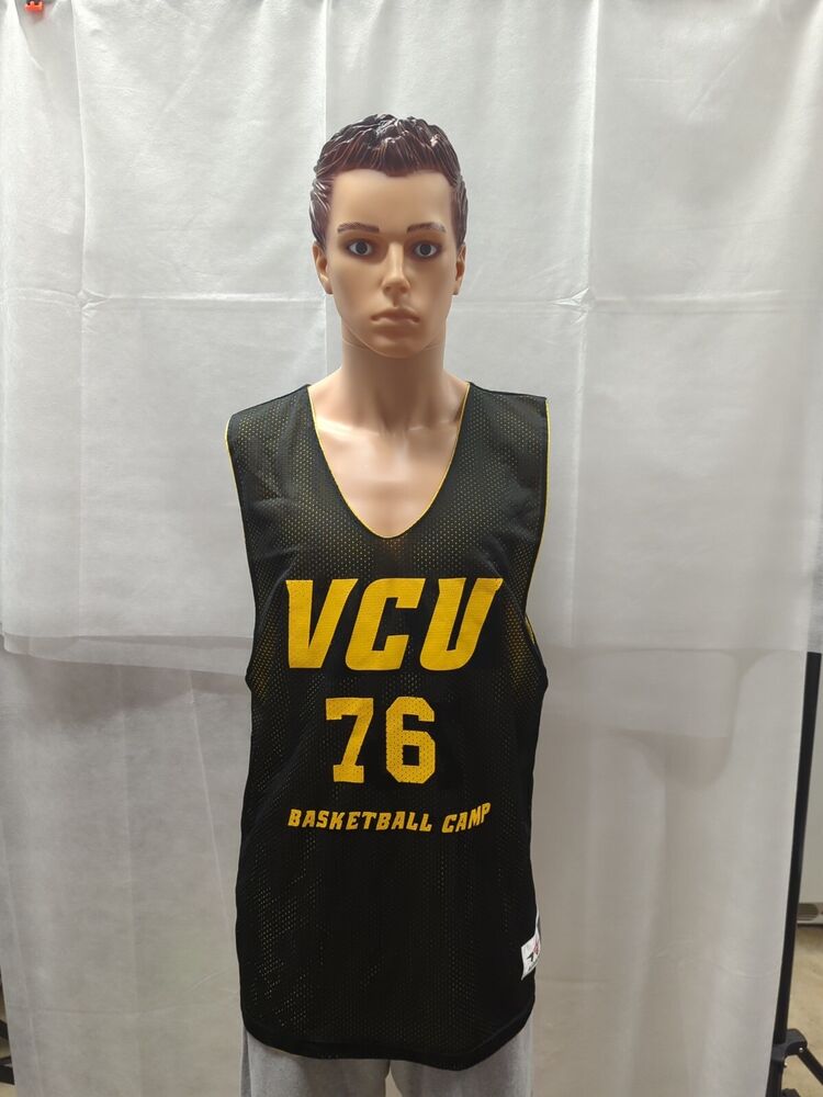 VCU Rams basketball home jersey