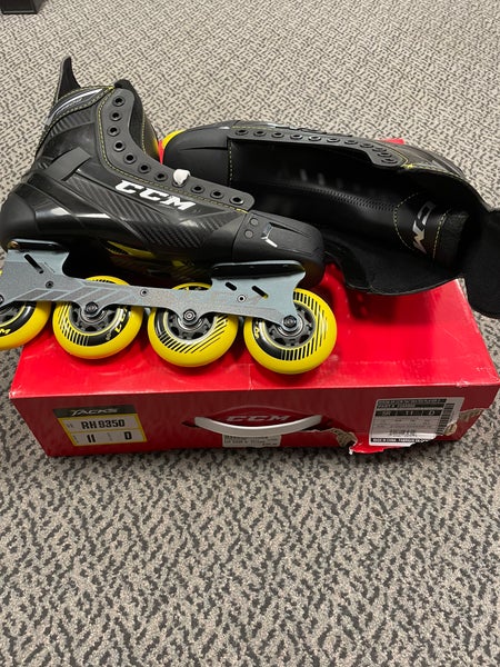 CCM RH9350 size 11 D width roller hockey skates