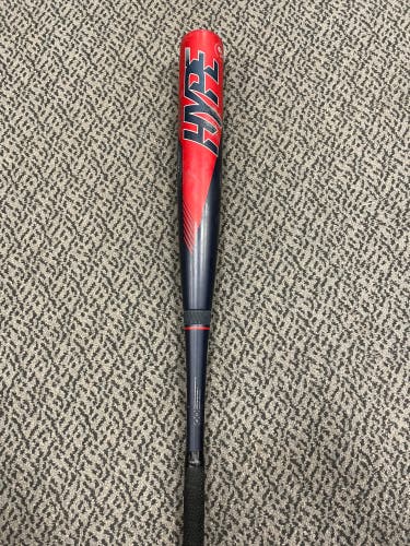 Easton Hype 33” 30 once Used Demo bat