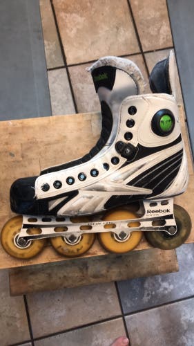 Used Reebok Inline Hockey Skates *Please Read Description*