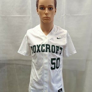 Game Used Foxcroft School Nike Softball Jersey Women's M