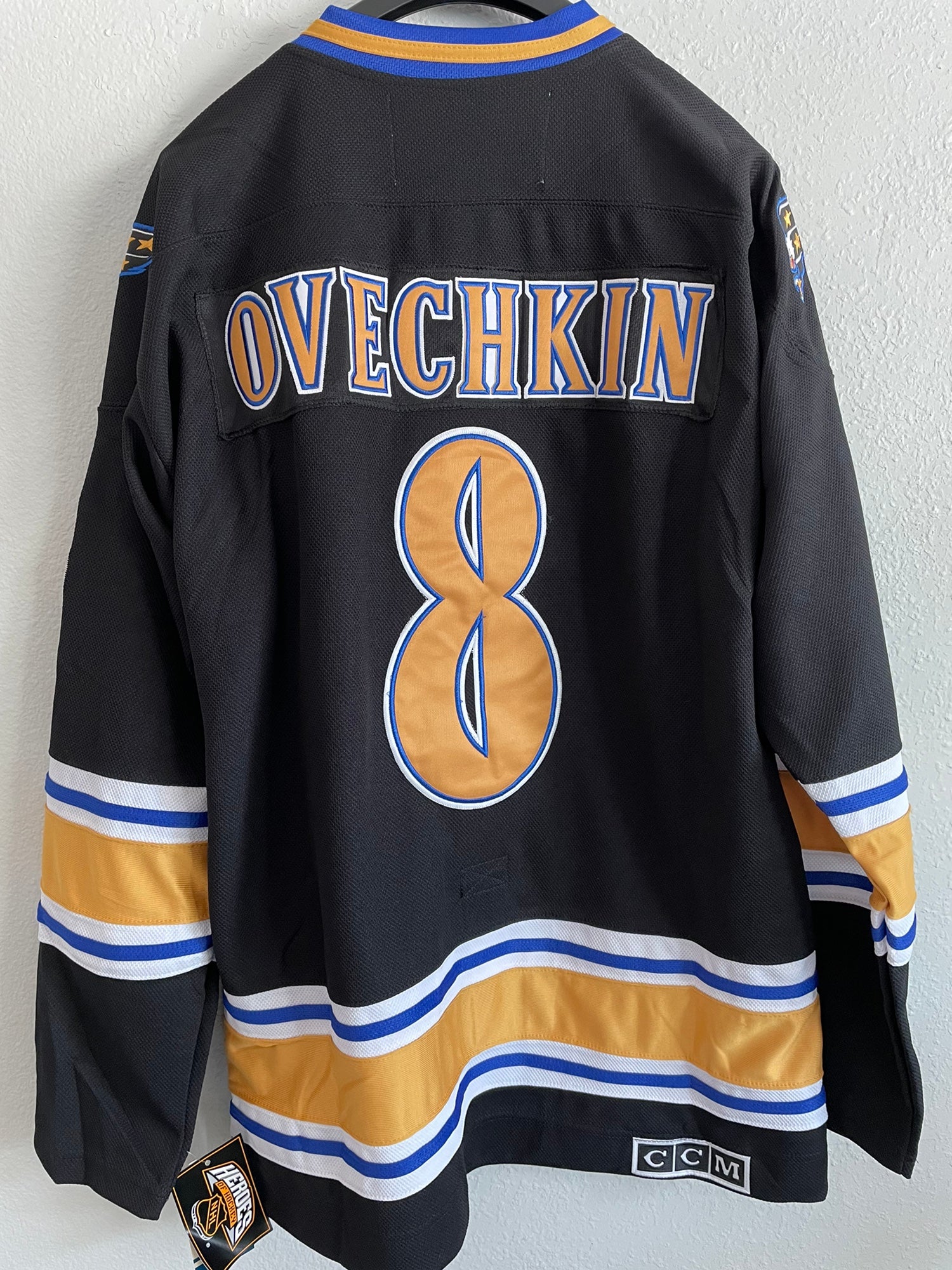 Washington Capitals CCM Ovechkin jersey 