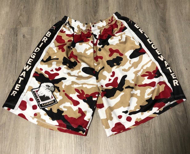 Bridgewater College Camo Lacrosse Shorts