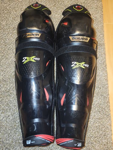 Used Bauer Vapor 2X Pro Shin Pads