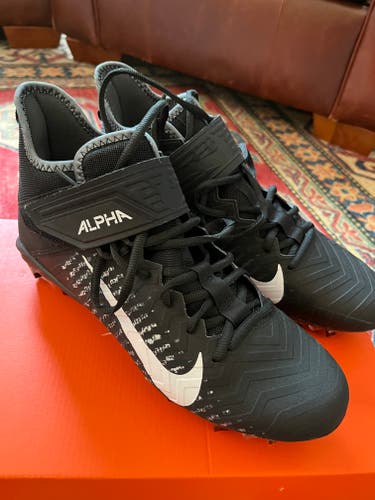 Nike Alpha Menace Pro 2 Mid Black 10